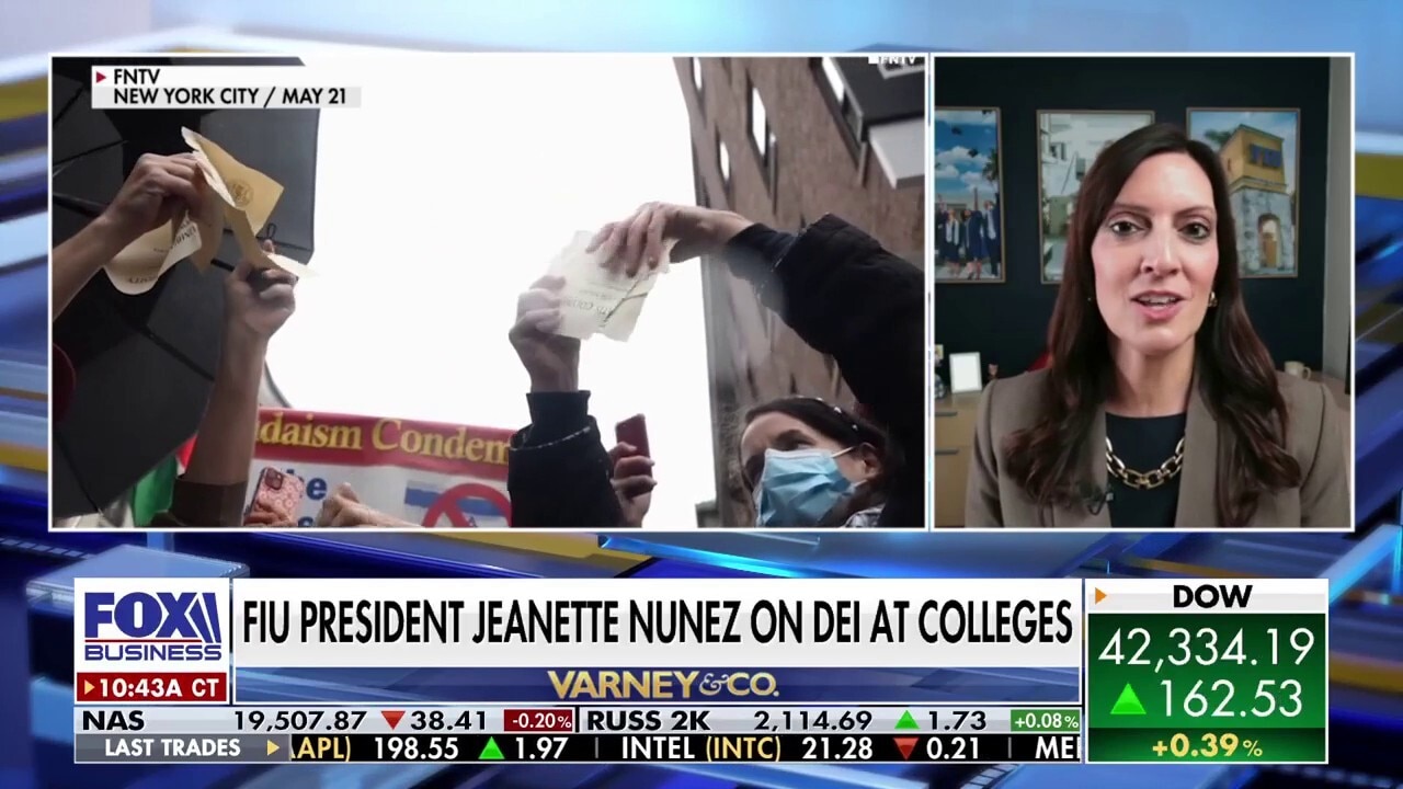 FIU president takes firm stance on DEI after Columbia's antisemitic protests 