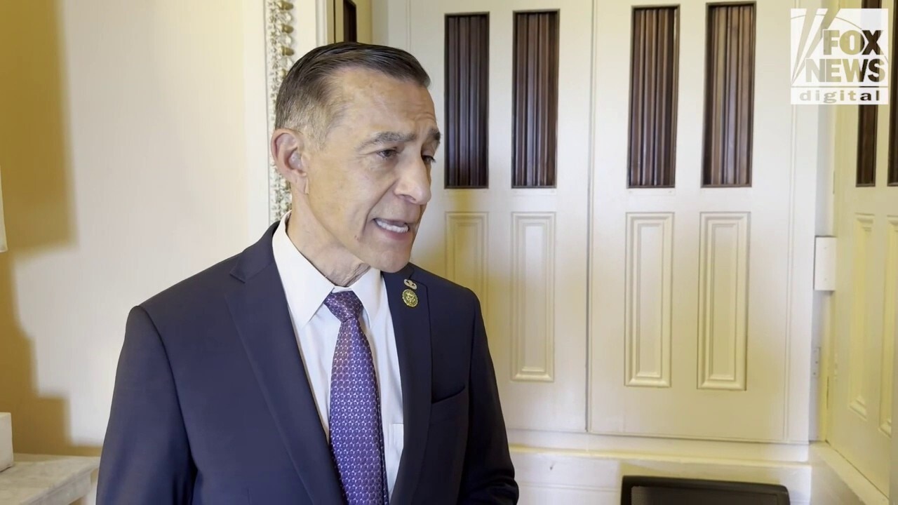 Rep. Issa proposes constitutional fix after alleged cover-up of President Biden's decline