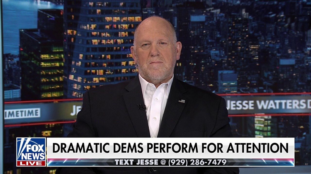 Working for ICE is ‘much more dangerous now’ because of Dems’ ‘rhetoric,’ warns Tom Homan