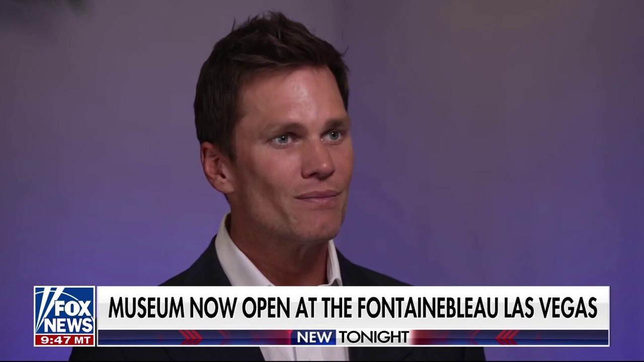 Tom Brady unveils ‘Hall of Excellence’ in Las Vegas