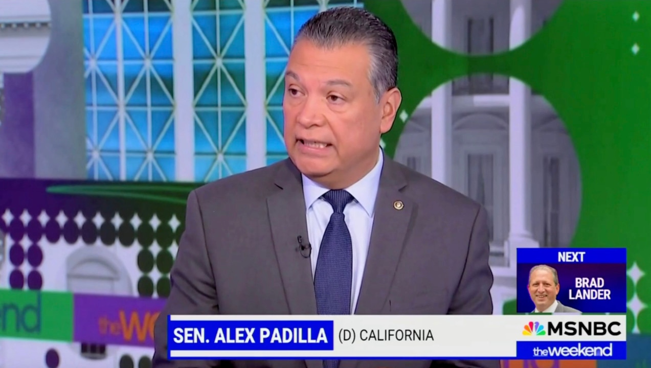 Alex Padilla responds to Vance calling him 'Jose'