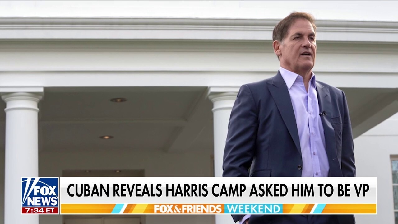 Mark Cuban says Harris team approached him about VP vetting