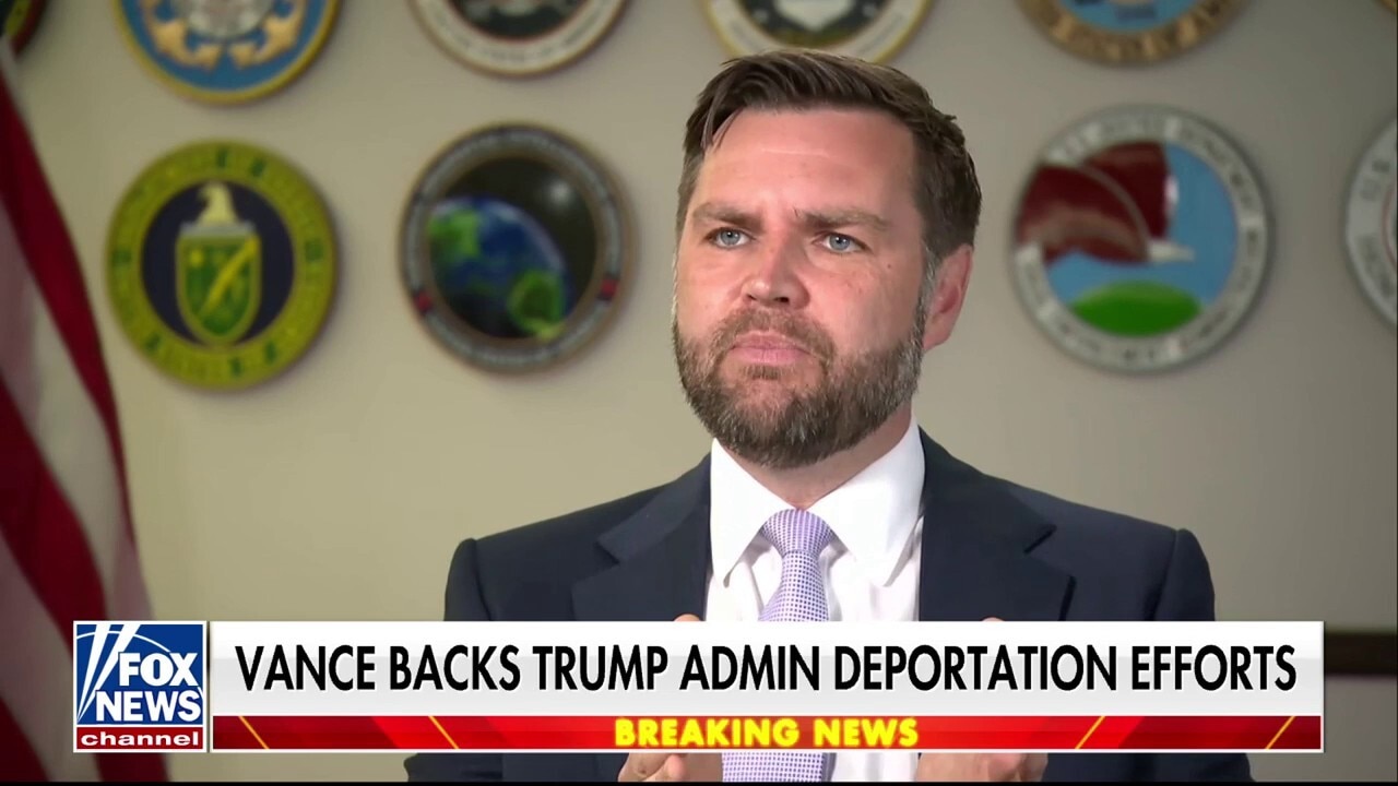 JD Vance urges California leaders to ‘empower’ LAPD amid Trump’s deportation efforts