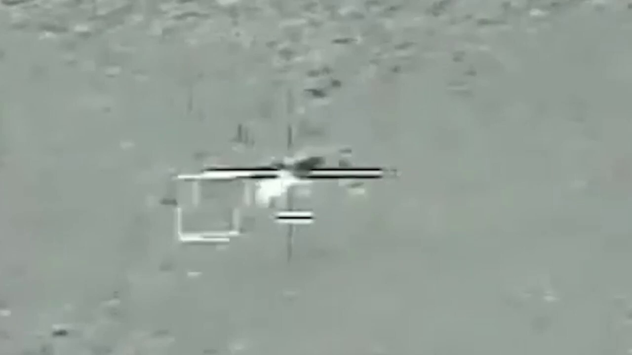Israeli Air Force jet intercepts UAV