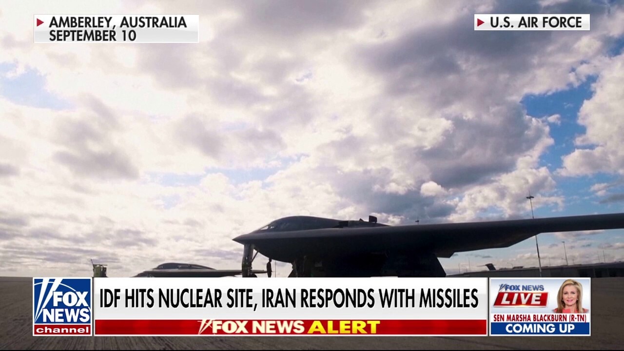 B-2 bombers head to Guam as Trump returns to White House