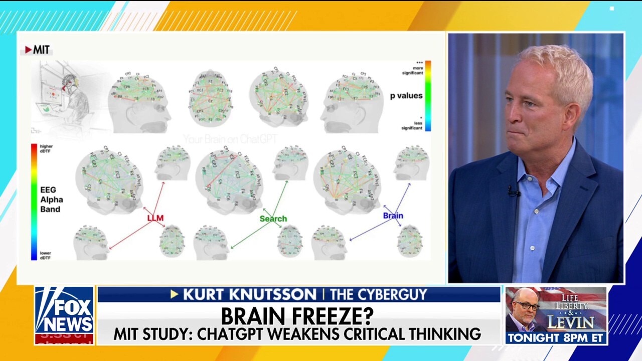 New study suggests ChatGPT weakens critical thinking