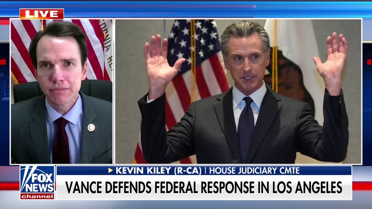 GOP lawmaker blasts Newsom’s lawsuit over Trump’s use of CA National Guard as ‘frivolous’