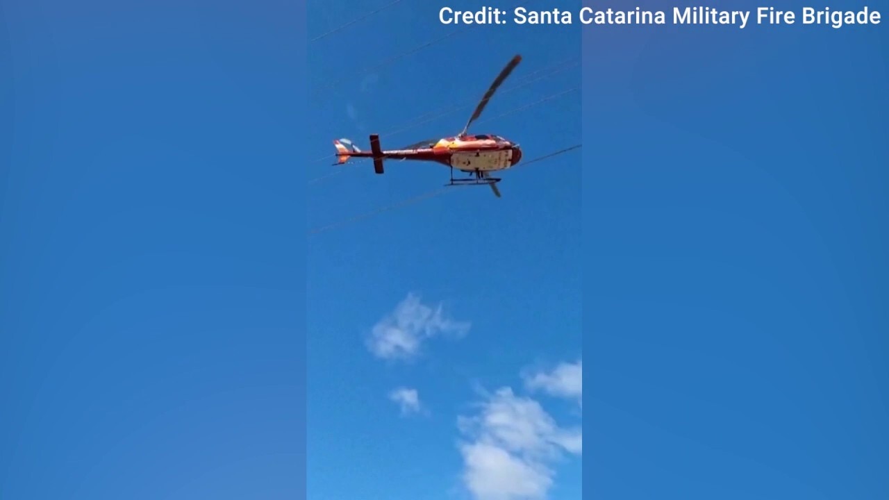 Hot-air balloon crash in Brazil leaves 8 dead