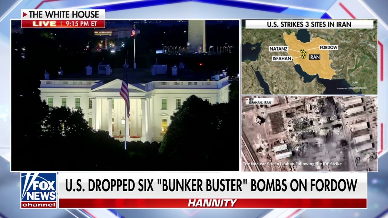  US drops 'bunker buster' bombs to stop Iran's nuclear power
