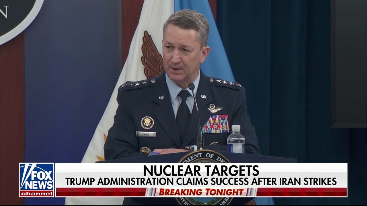 Inside US military's precision strike on Iranian nuclear sites