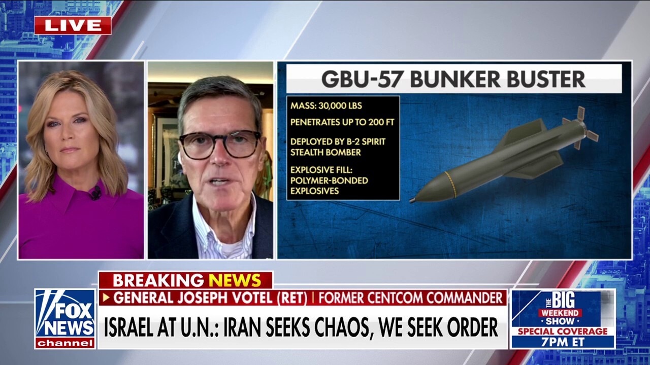 Former CENTCOM commander calls Operation Midnight Hammer 'a little bit surreal' 