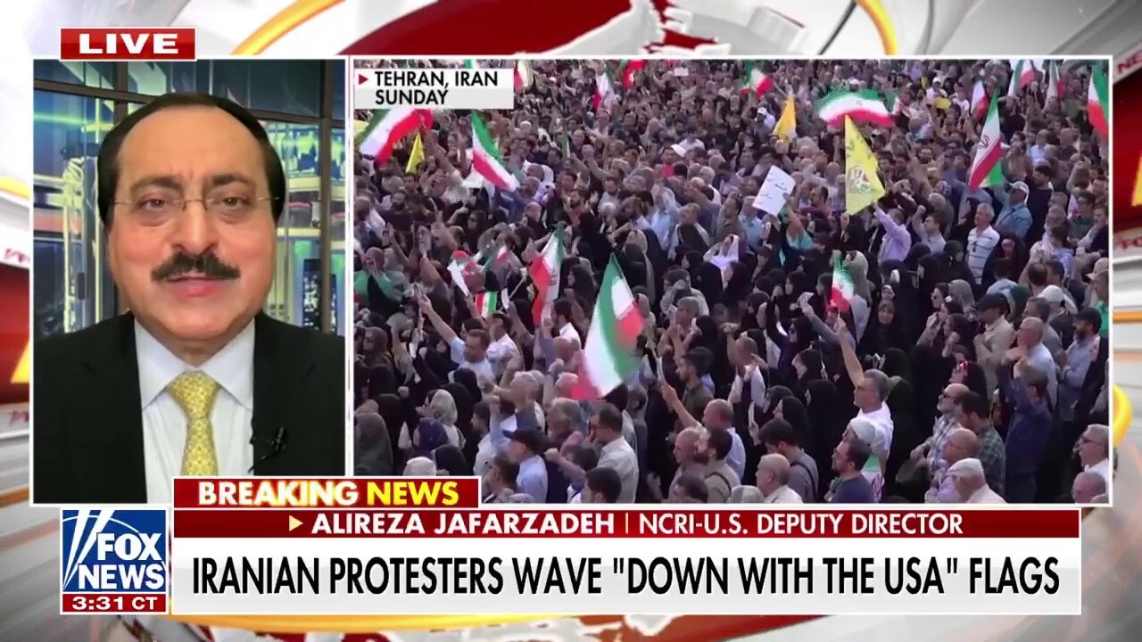 Iranian regime facing 'real threat' from its own people after US strikes