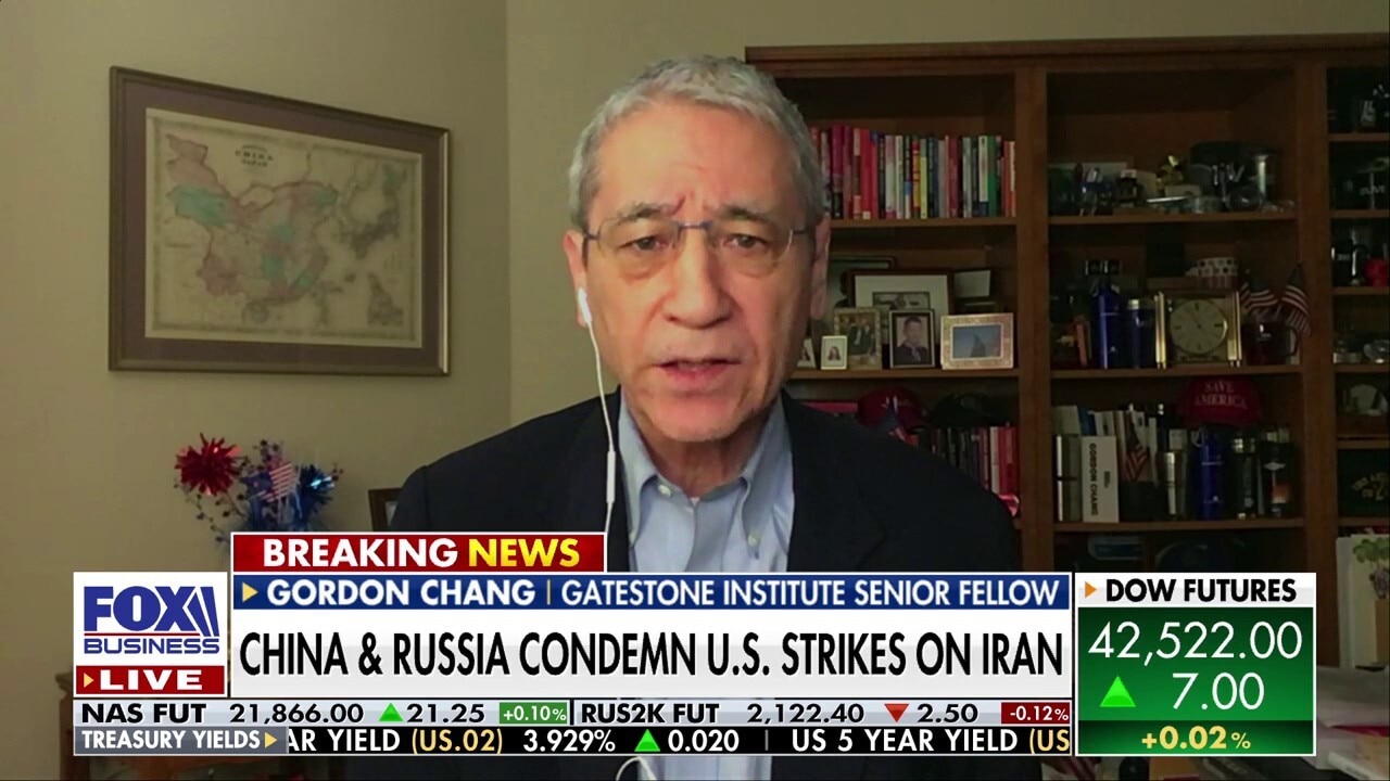 China 'created the conditions for this war': Gordon Chang