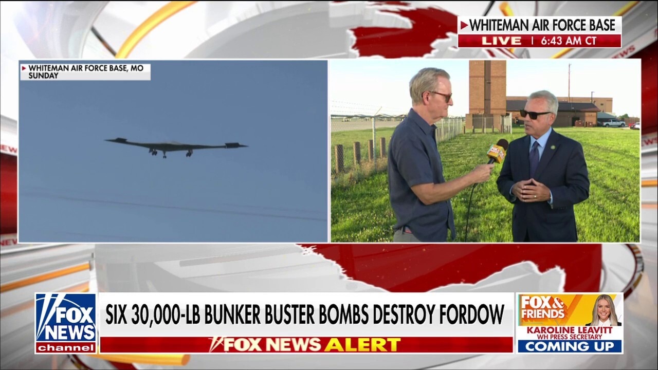 Operation Midnight Hammer started with B-2 bombers in Missouri