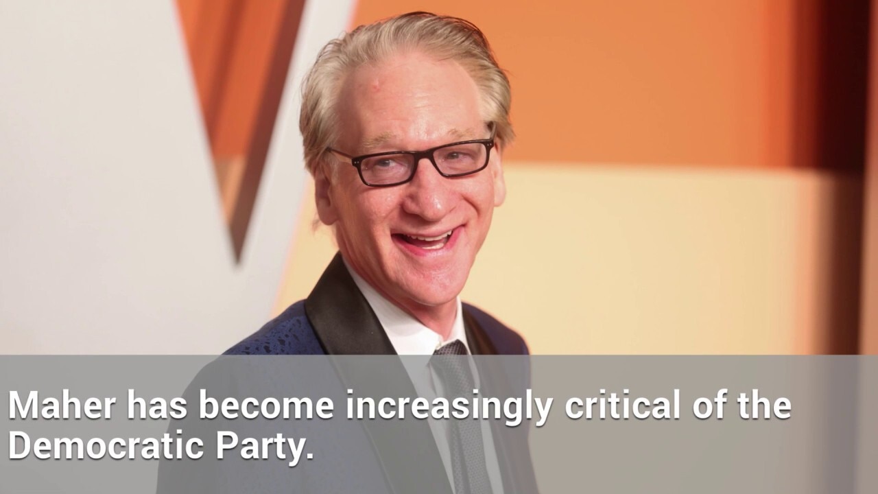 Bill Maher corrects guest who says he left Democratic Party, says he was never there to begin with