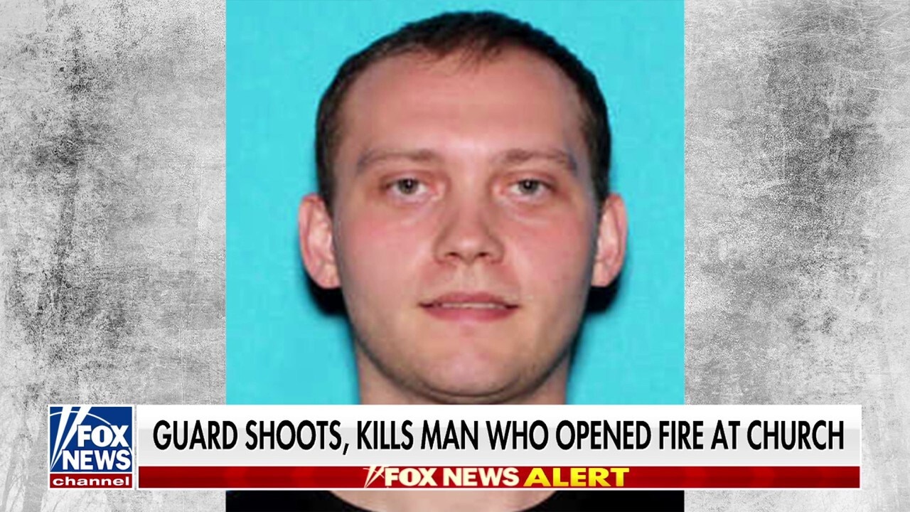 Police ID slain Michigan church shooting suspect, say his mother was a parishioner