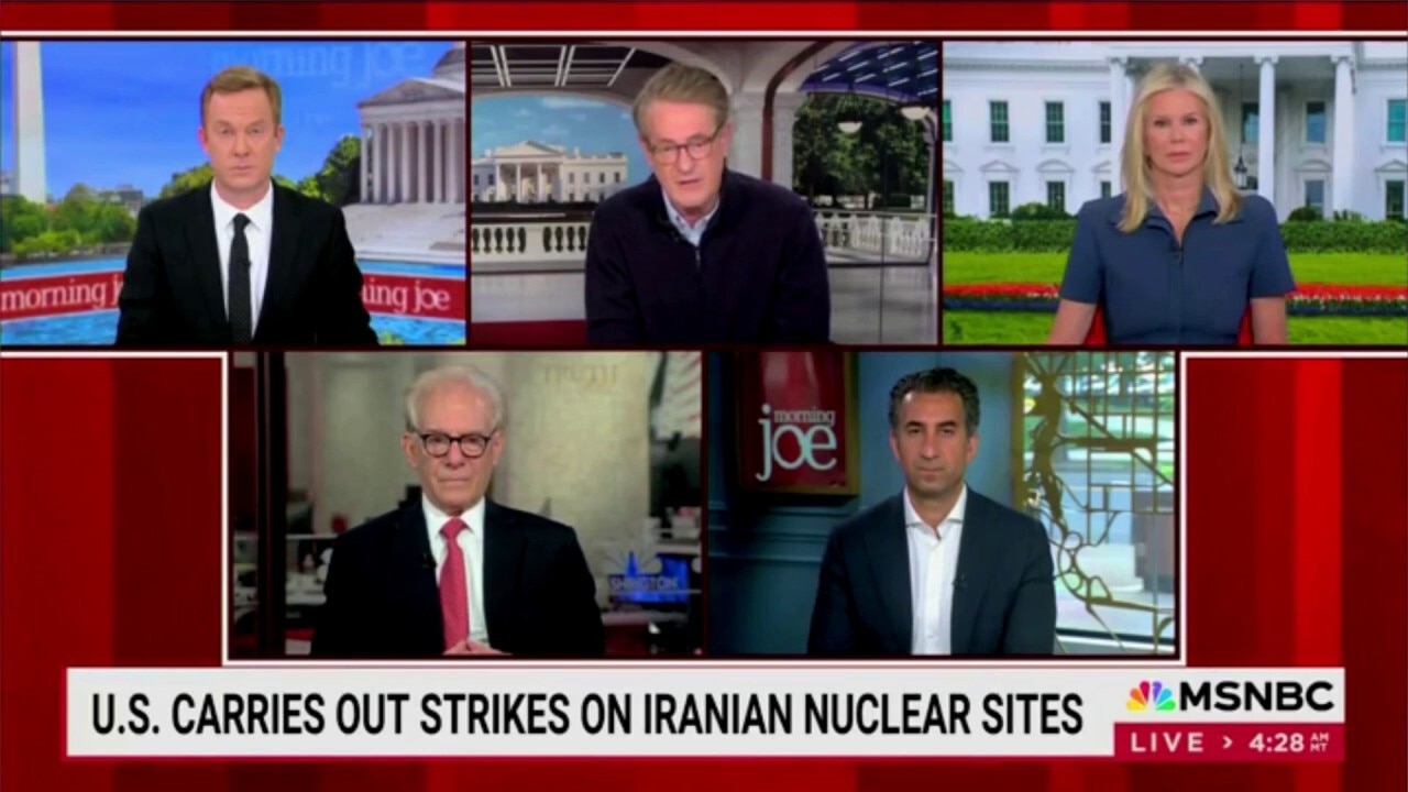 MSNBC's Joe Scarborough defends Trump's decision to strike Iran's nuclear sites