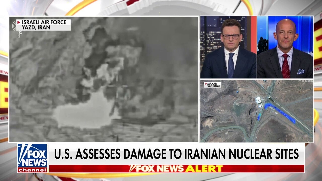'Lot of work' remains after US strikes on Iran's nuclear program, says retired general