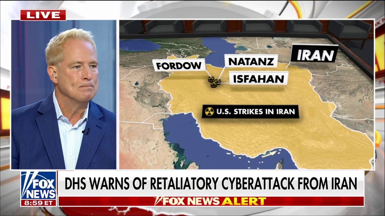 America has its ‘eyes open’ for possible Iranian cyberattacks, says tech expert