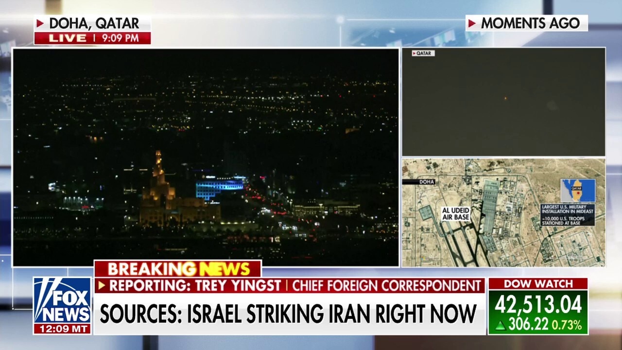 Middle East on 'high state of alert' as Israel hits Iran with additional airstrikes