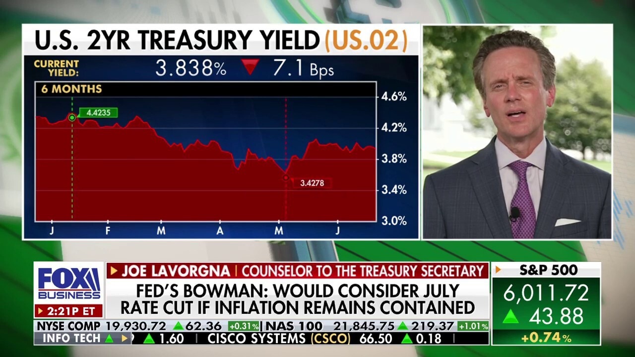 Trump's tax bill will open up a wave of investment spending, economist says