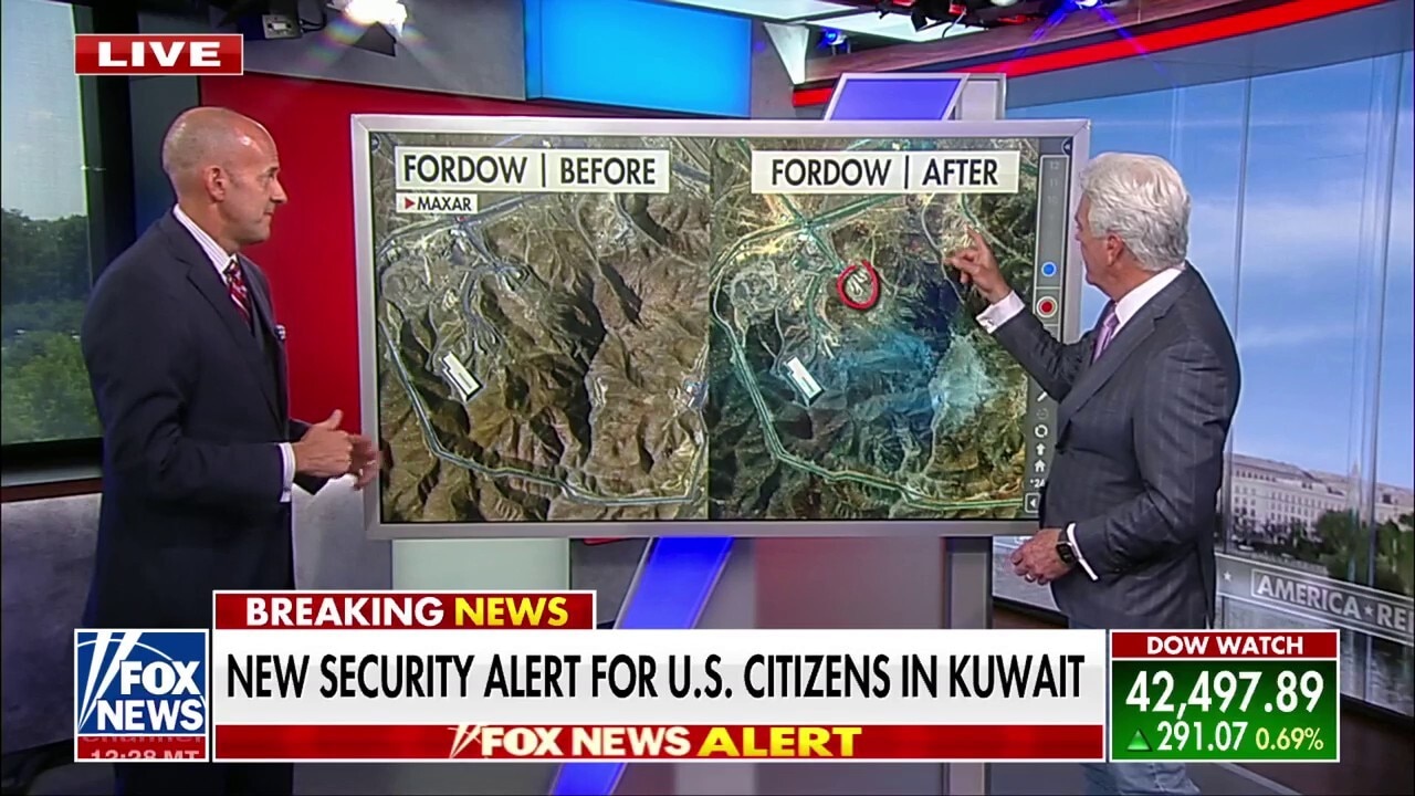 Iran looking for an 'off ramp,’ says ret. Air Force general