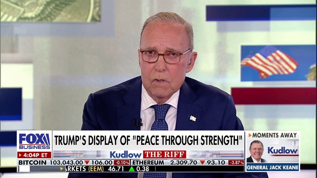 Larry Kudlow: Why not make Iran great again?