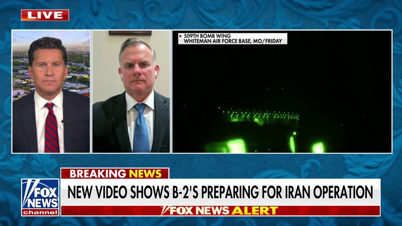 Former B-2 stealth bomber pilot breaks down Operation Midnight Hammer