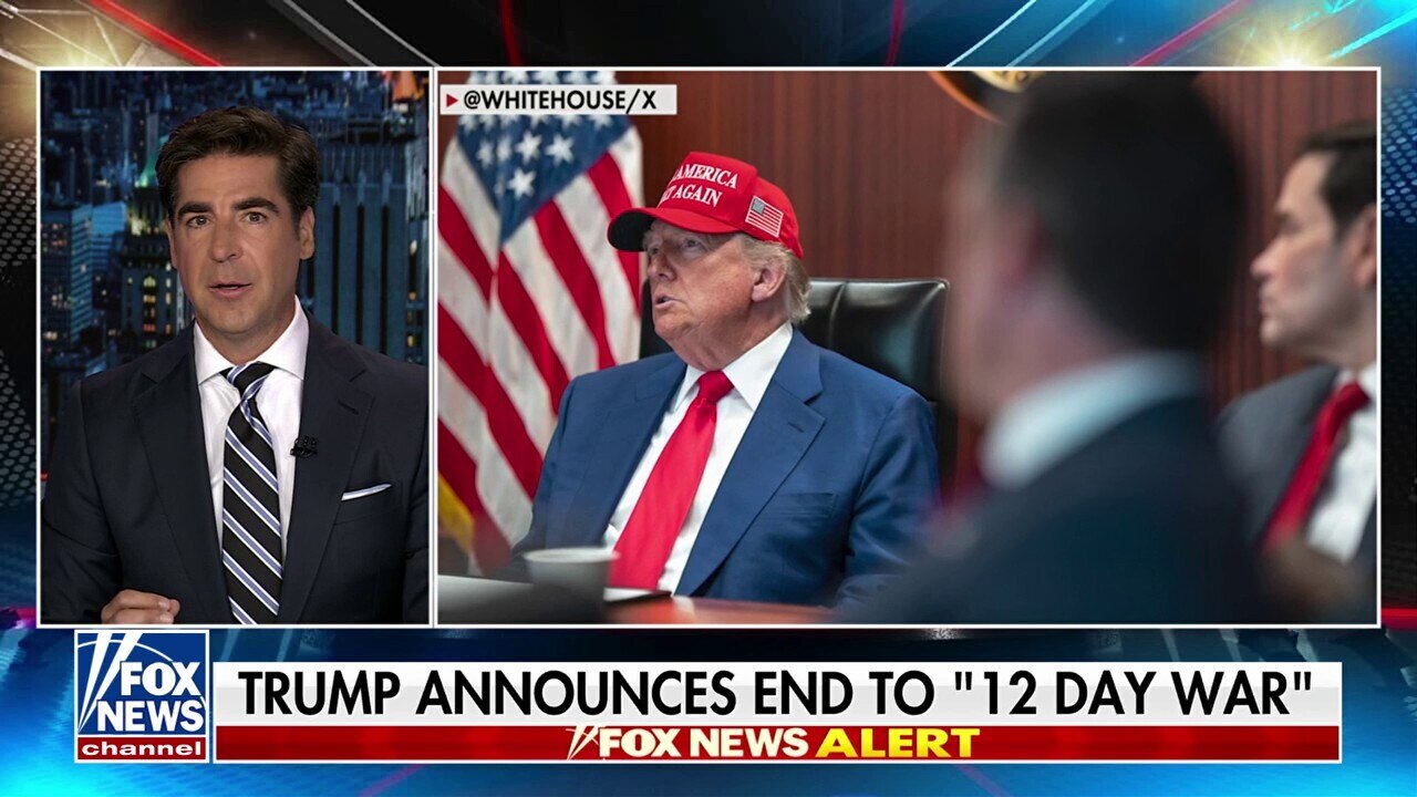 Watch Jesse Watters: So far, Trump's mission has been flawless Online ...