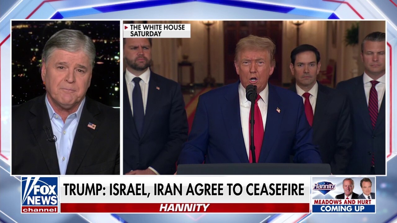 Trump's reshaped the future of the Middle East and the world, says Sean Hannity