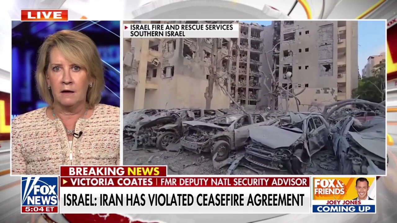 Israel accuses Iran of violating ceasefire agreement as Trump leaves for NATO summit