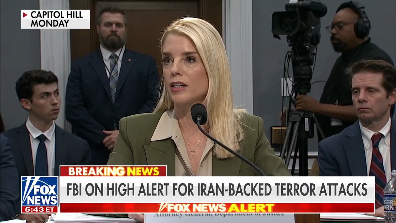 Bondi confirms officials on 'high alert' amid concerns of Iranian sleeper cells