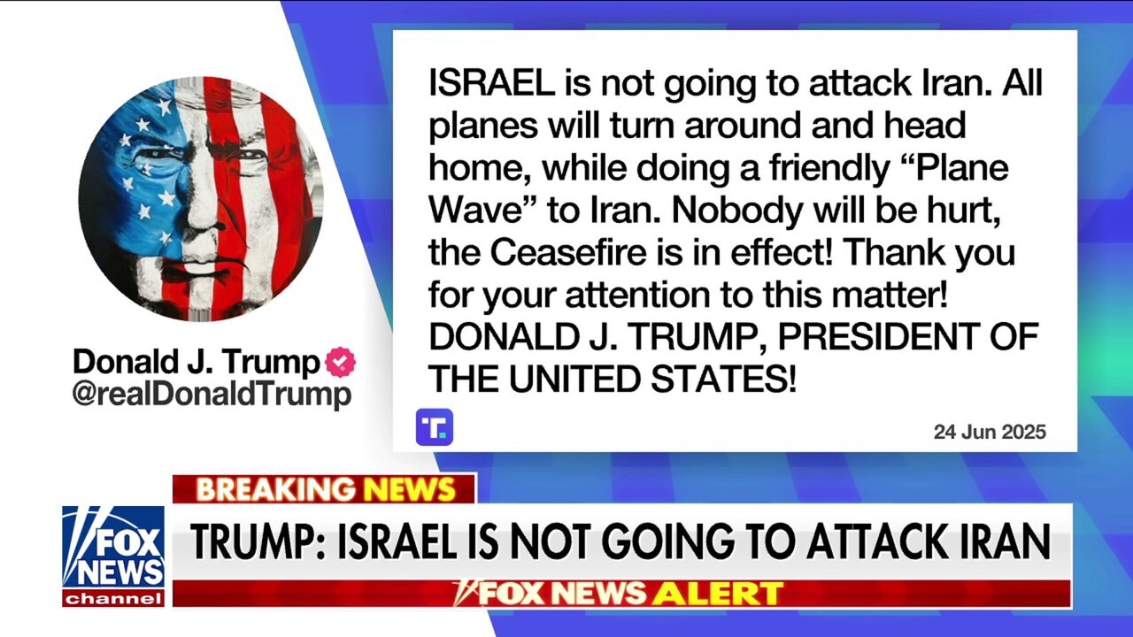Trump says ceasefire is in effect with Israel, Iran despite prior attacks