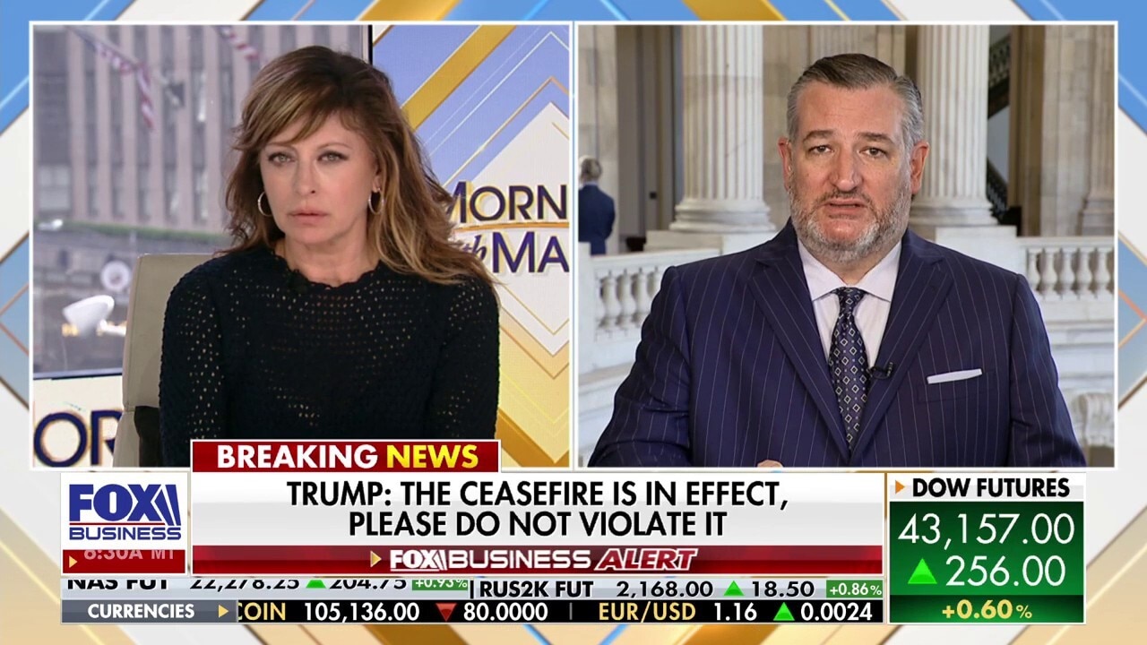 Communist China is 'biggest geopolitical threat' US faces for the next century: Ted Cruz