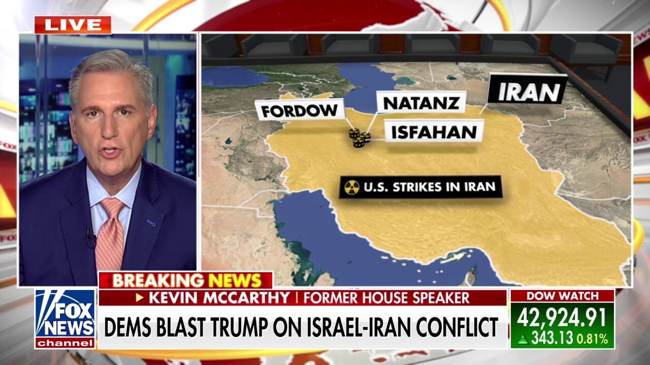 Kevin McCarthy: Democrats are on the wrong side of history