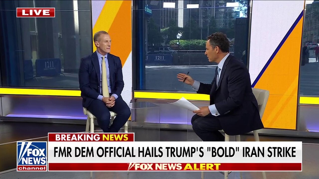 Former Dem staffer praises Trump’s ‘bold’ Iran strike, questions how Harris would’ve responded