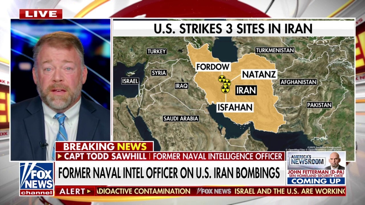 Trump hails 'obliteration' of Iranian nuclear sites in Operation Midnight Hammer