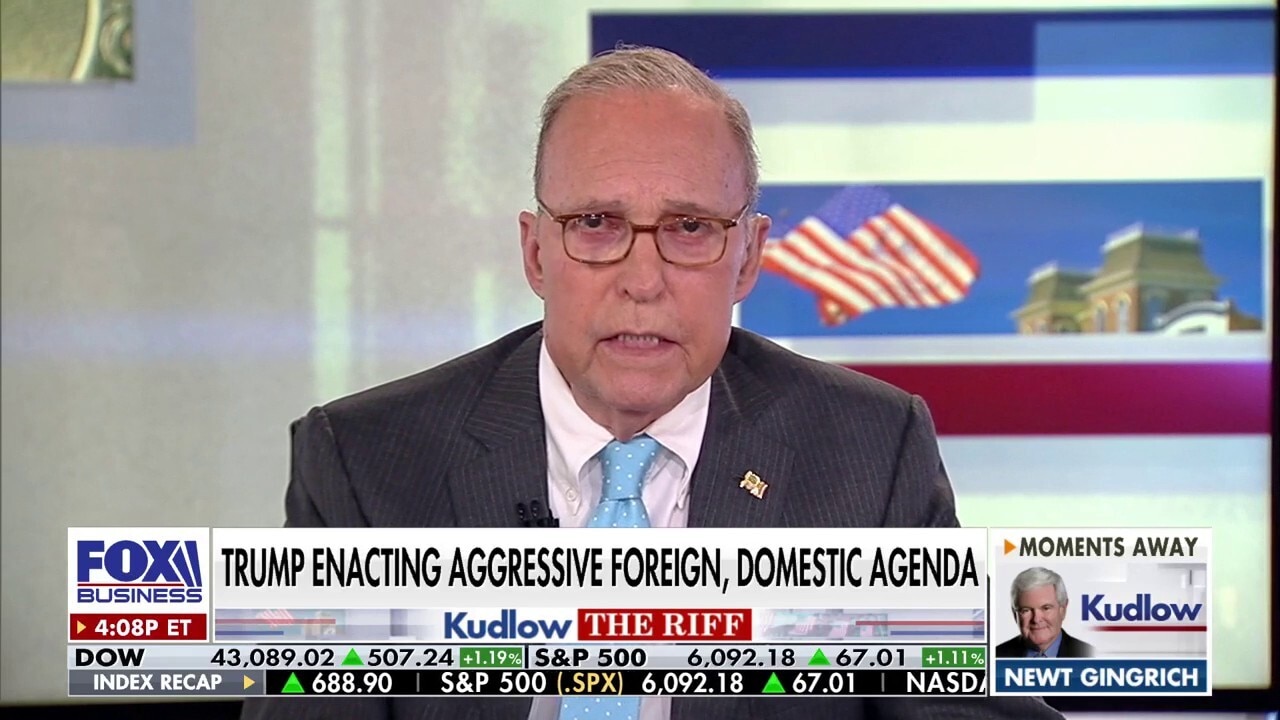 Larry Kudlow: Lower oil prices are good for global economic growth