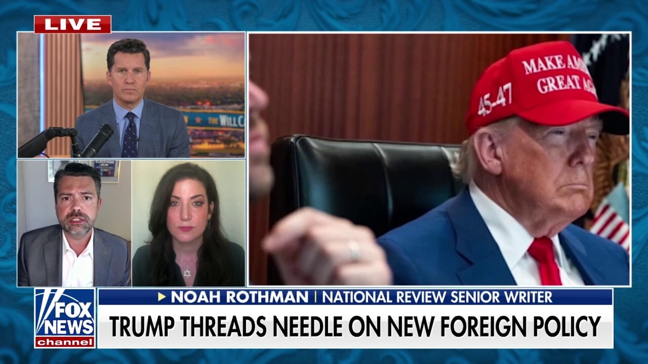 Has Trump's 'deterrent force' followed through on America-first promises?