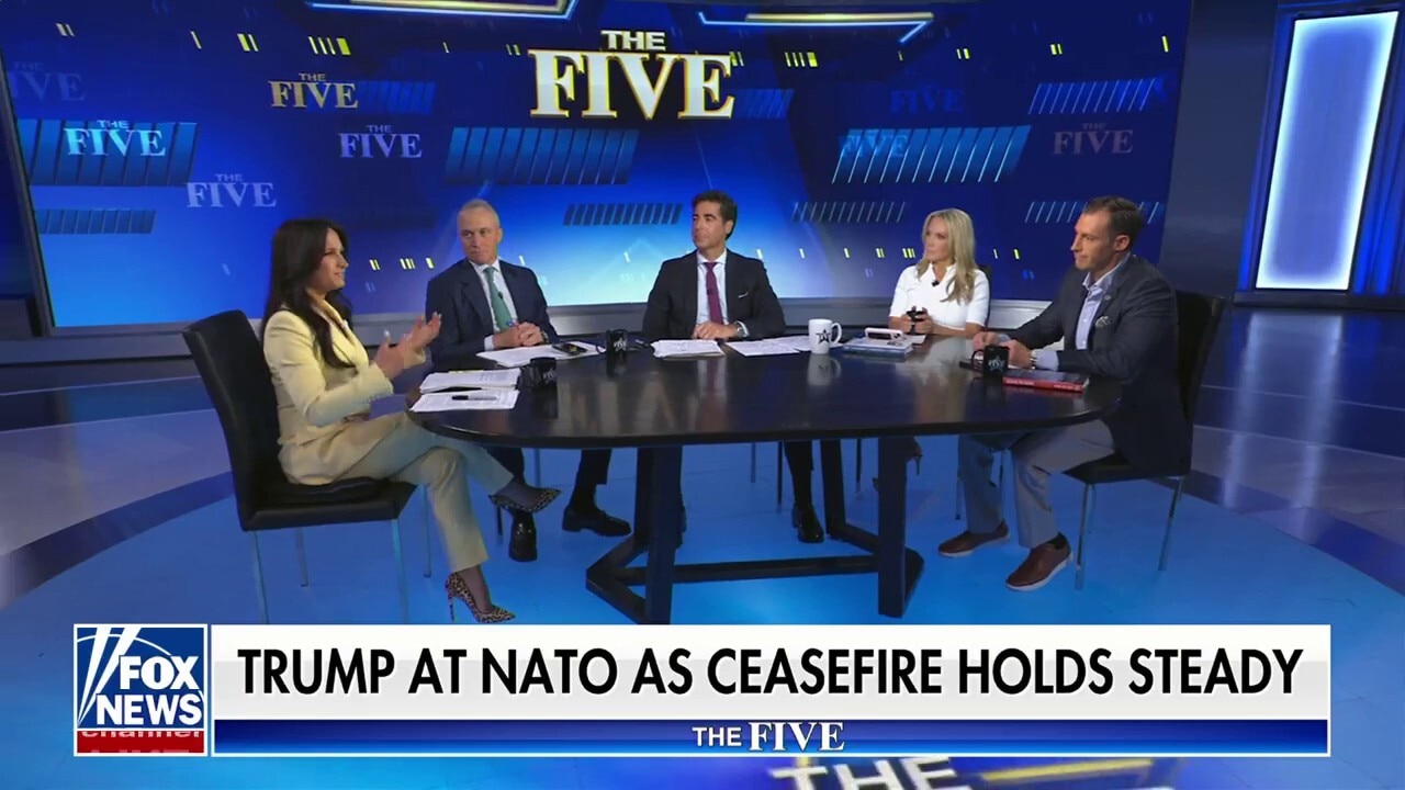  TESTED PATIENCE: 'The Five' unpacks heated diplomacy in Israel-Iran conflict