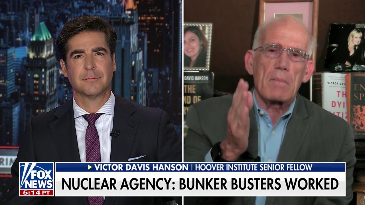 Trump and Israel debunked '50-year myth' that Iran was ‘indomitable,’ says Victor Davis Hanson