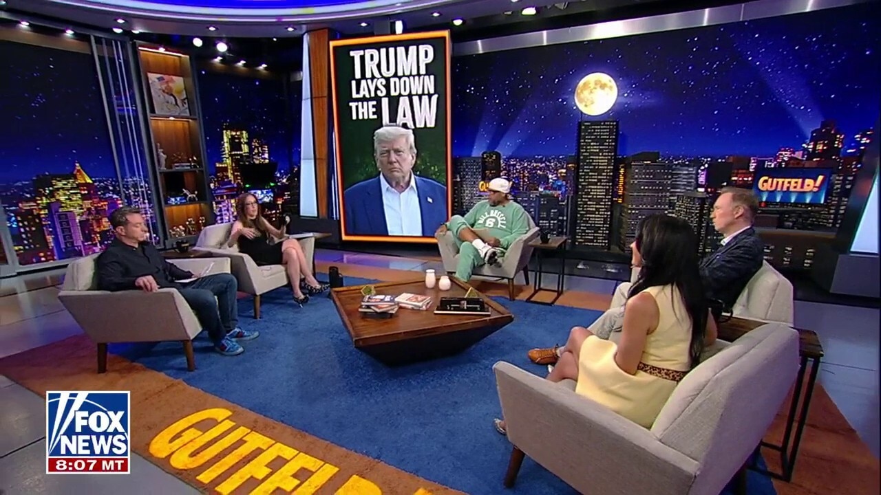 ‘Gutfeld!’: Trump drops an F bomb