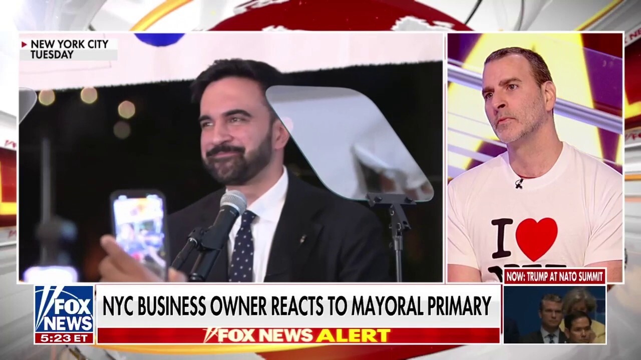 'It's simple economics': NYC business owner rips mayoral candidate Mamdani's policies