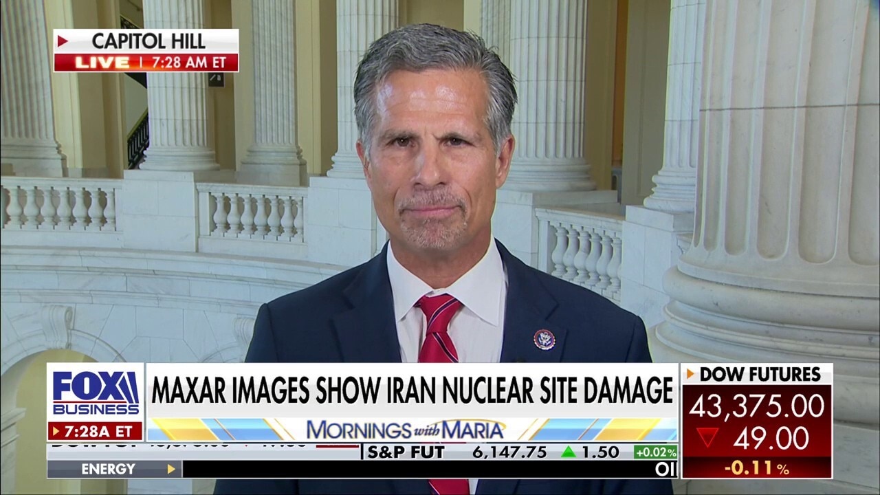 Trump 'took care of business' with Iran, GOP rep says