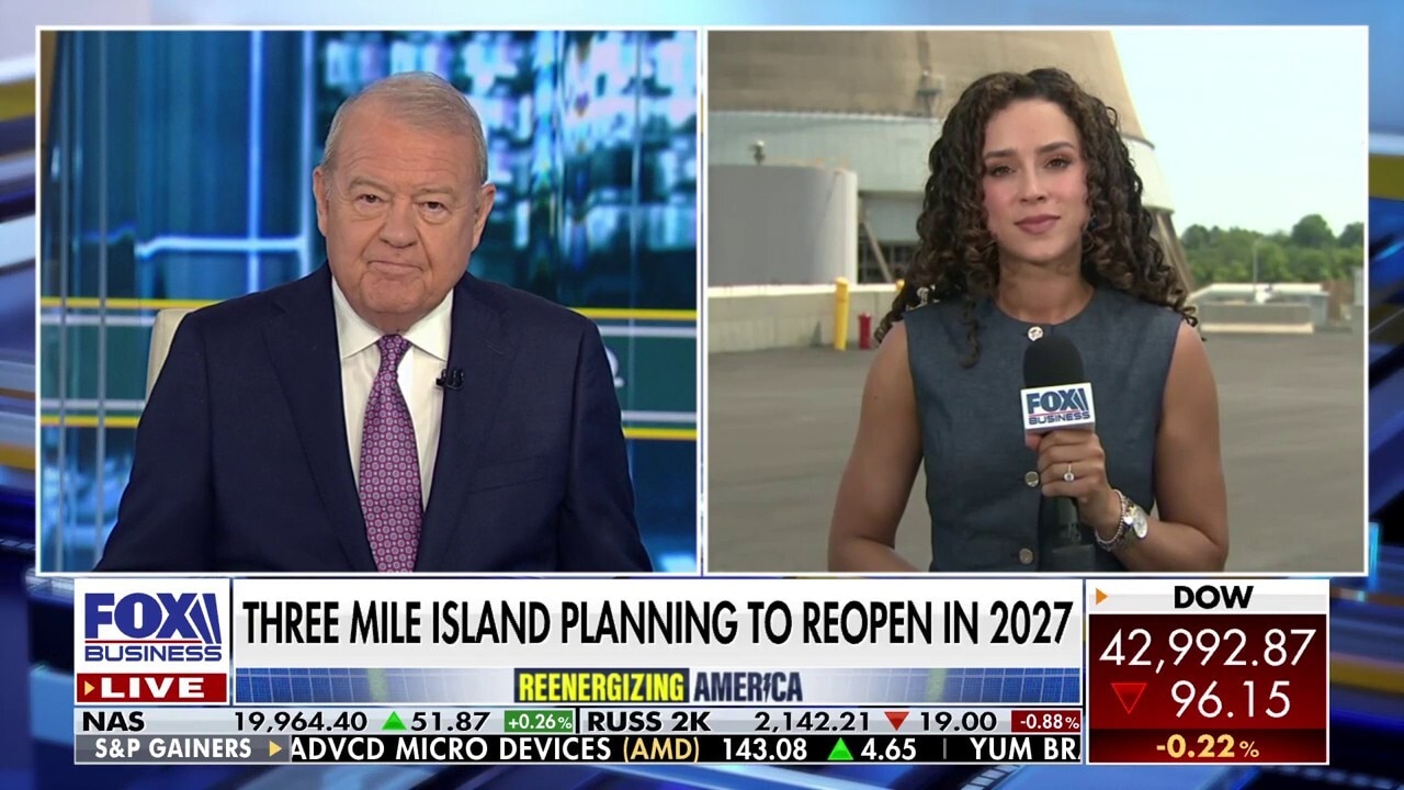 Three Mile Island set to reopen in 2027, one year ahead of schedule