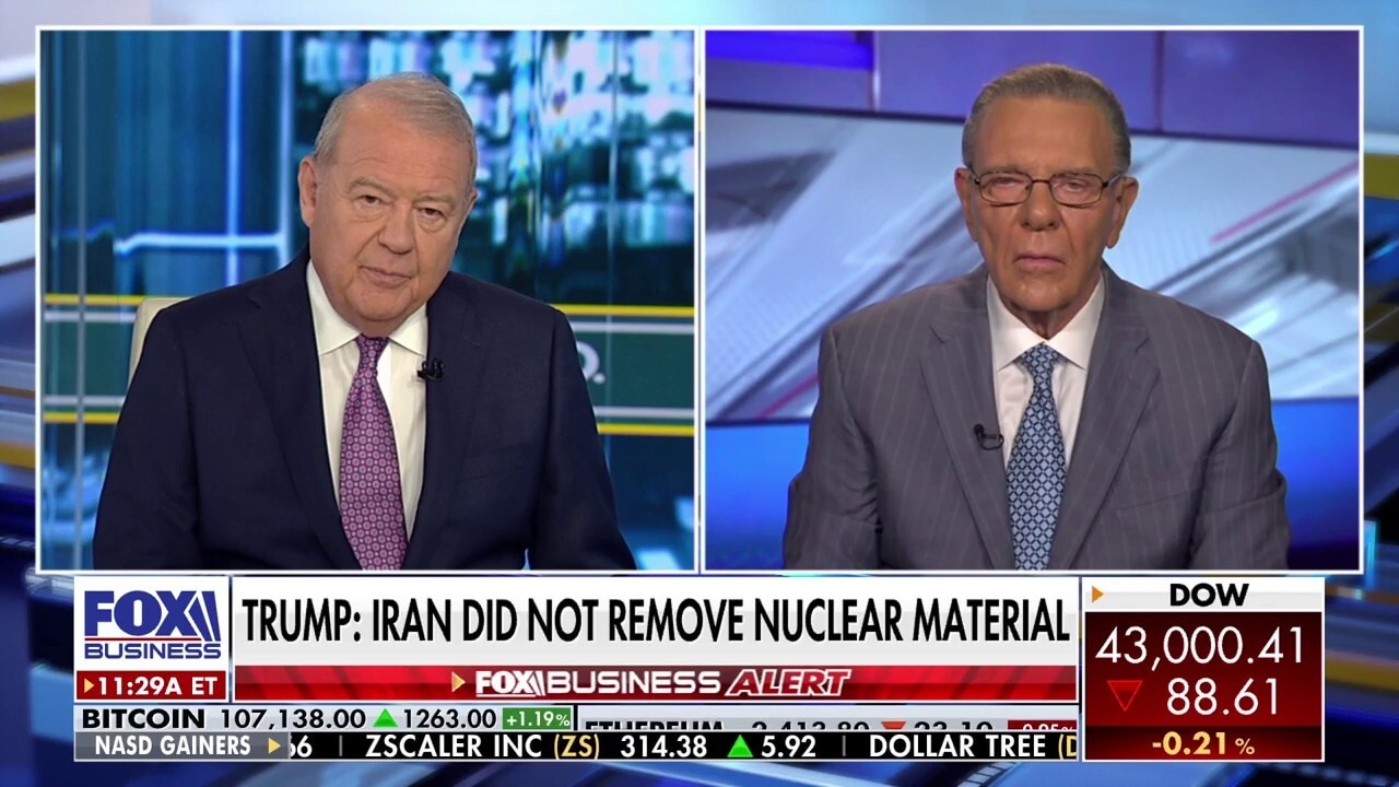 Gen. Keane rips leak of Iran strike intel: 'It's sad stuff' 