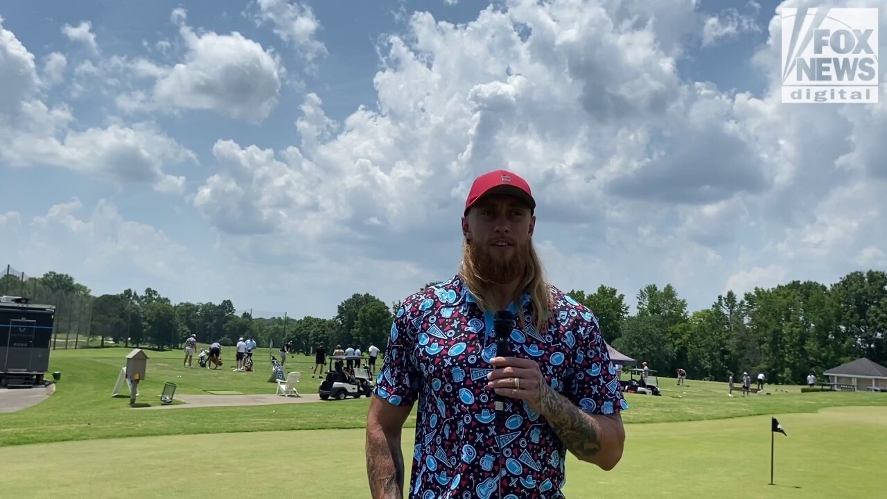 George Kittle dishes on Taylor Swift's surprise Nashville performance