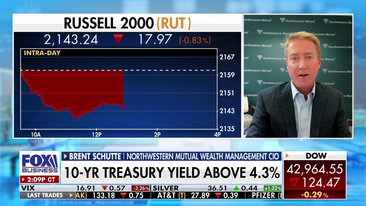 There are better days ahead on the clarity side for Wall Street, Brent Schutte says