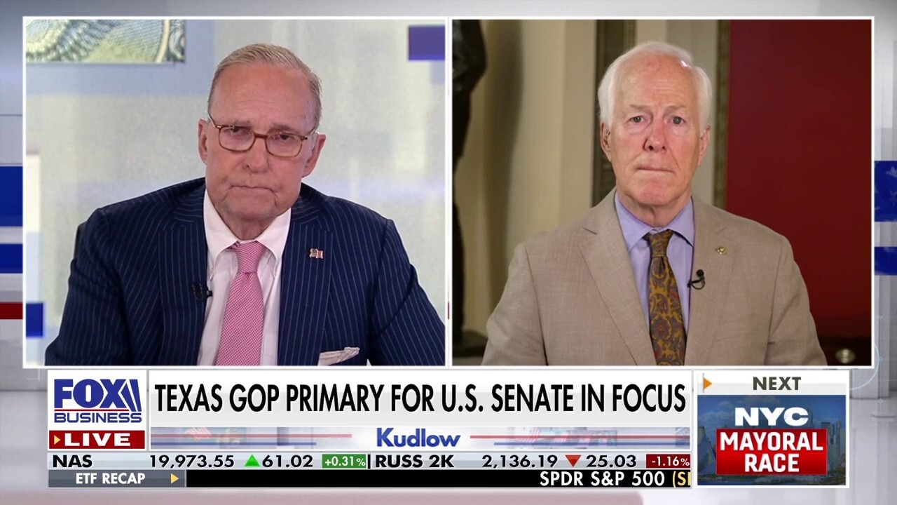 Sen. John Cornyn believes Trump's tax bill will reduce the deficit