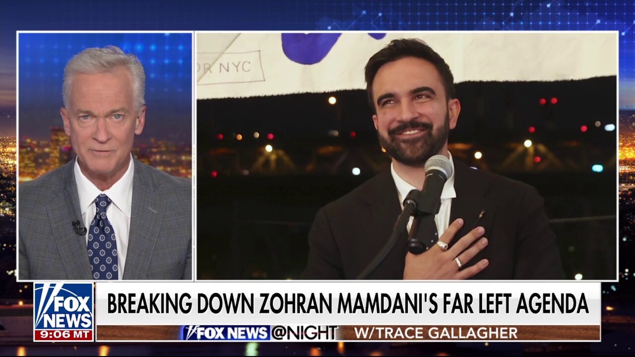 Trace Gallagher: Zohran Mamdani is running for NYC mayor, but it sounds like he wants to be mayor of San Francisco